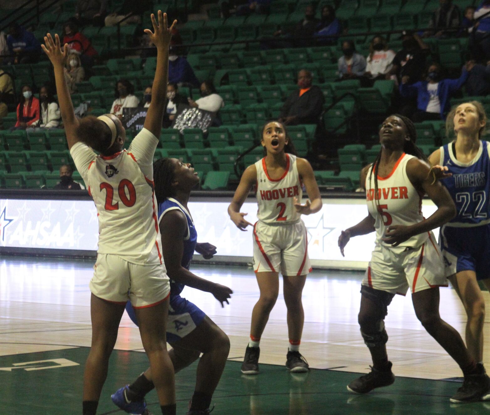 AHSAA 7A Girls State Semifinals